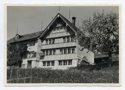 Privathaus, Gremmstrasse 33