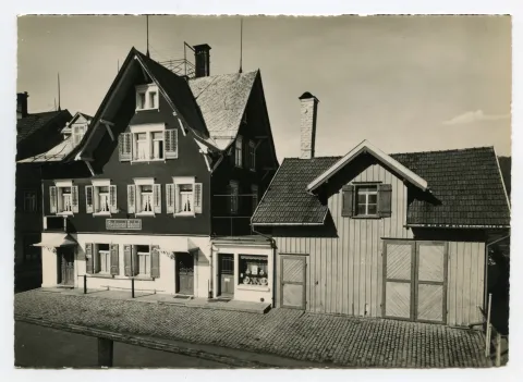 Gesamtansicht, erbaut 1908, eingegangen 1956