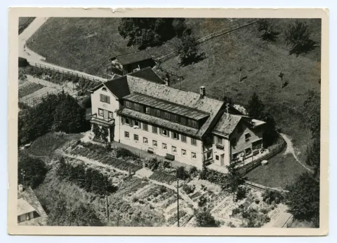 Luftbildaufnahme(vgl. Hc.08-38, identische Postkarte)