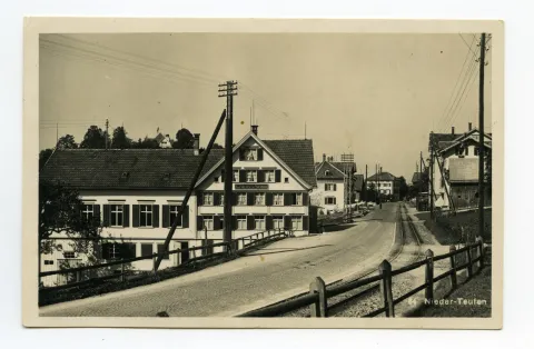 Ansicht aus Osten mit Bahnschiene (vgl. HC.08-59, Datierung Ende 192?)
