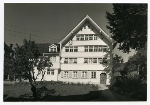 Ansicht Haus „Paradies“, Gremmstrasse 19